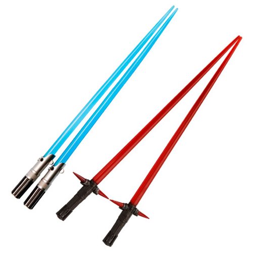 Sta r WarsLuke Skywalker Battle Set Lightsaber Chopsticks